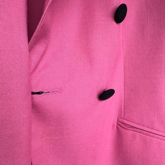 Vintage 90s Pink Blazer - Picture 7 of 11